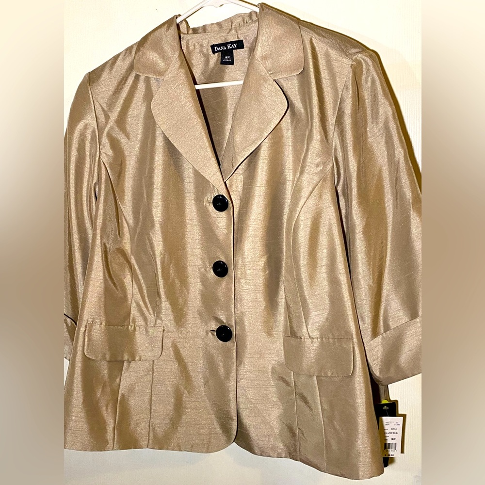 NWT Dona Kay jacket/ blazer